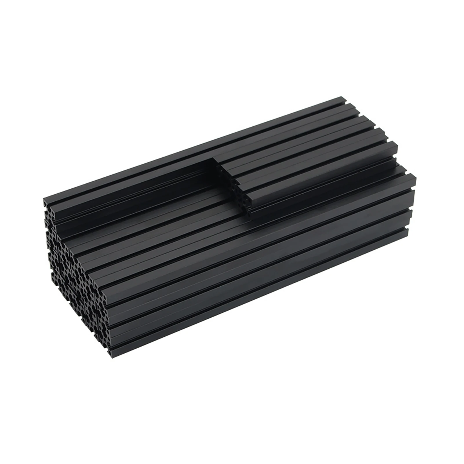 Home Black Portable Extrusion Office Durable With Holes Aluminum Alloy For 3D Printer Smooth Outer Bracket Frame Kit Practical
Home Black Portable Extrusion Office Durable With Holes Aluminum Alloy For 3D Printer Smooth Outer Bracket Frame Kit Practical