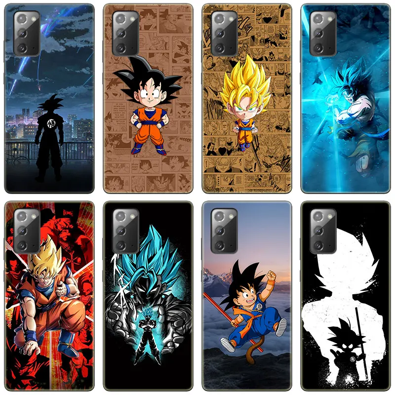 Anime Dragon Ball Z Son Goku Case For Samsung Galaxy S22 S21 Ultra S20 FE S8 S9 S10E S10 Plus S10 Lite A9 2018 Black Soft Cover
Anime Dragon Ball Z Son Goku Case For Samsung Galaxy S22 S21 Ultra S20 FE S8 S9 S10E S10 Plus S10 Lite A9 2018 Black Soft Cover