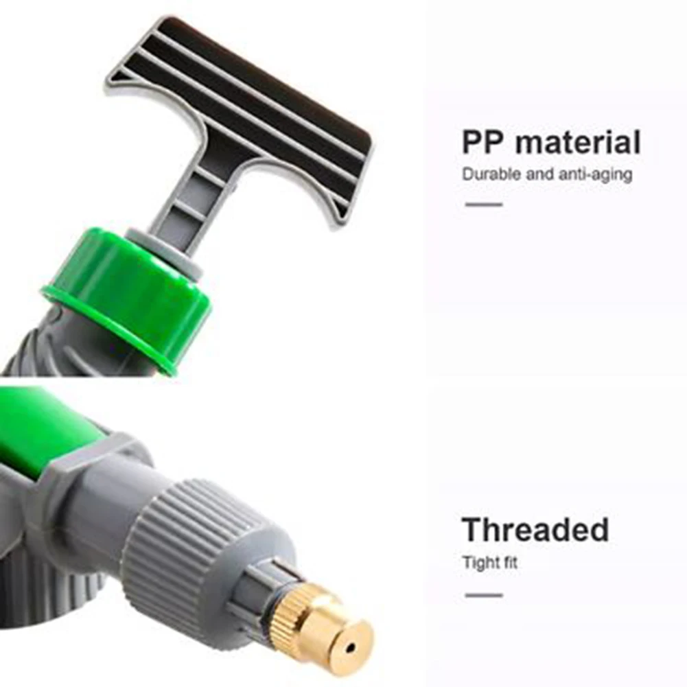 Manual High Pressure Air Pump Sprayer Adjustable Drink Bottle Spray Head Nozzle Garden Watering Tool Sprayer Agriculture Tools
Manual High Pressure Air Pump Sprayer Adjustable Drink Bottle Spray Head Nozzle Garden Watering Tool Sprayer Agriculture Tools