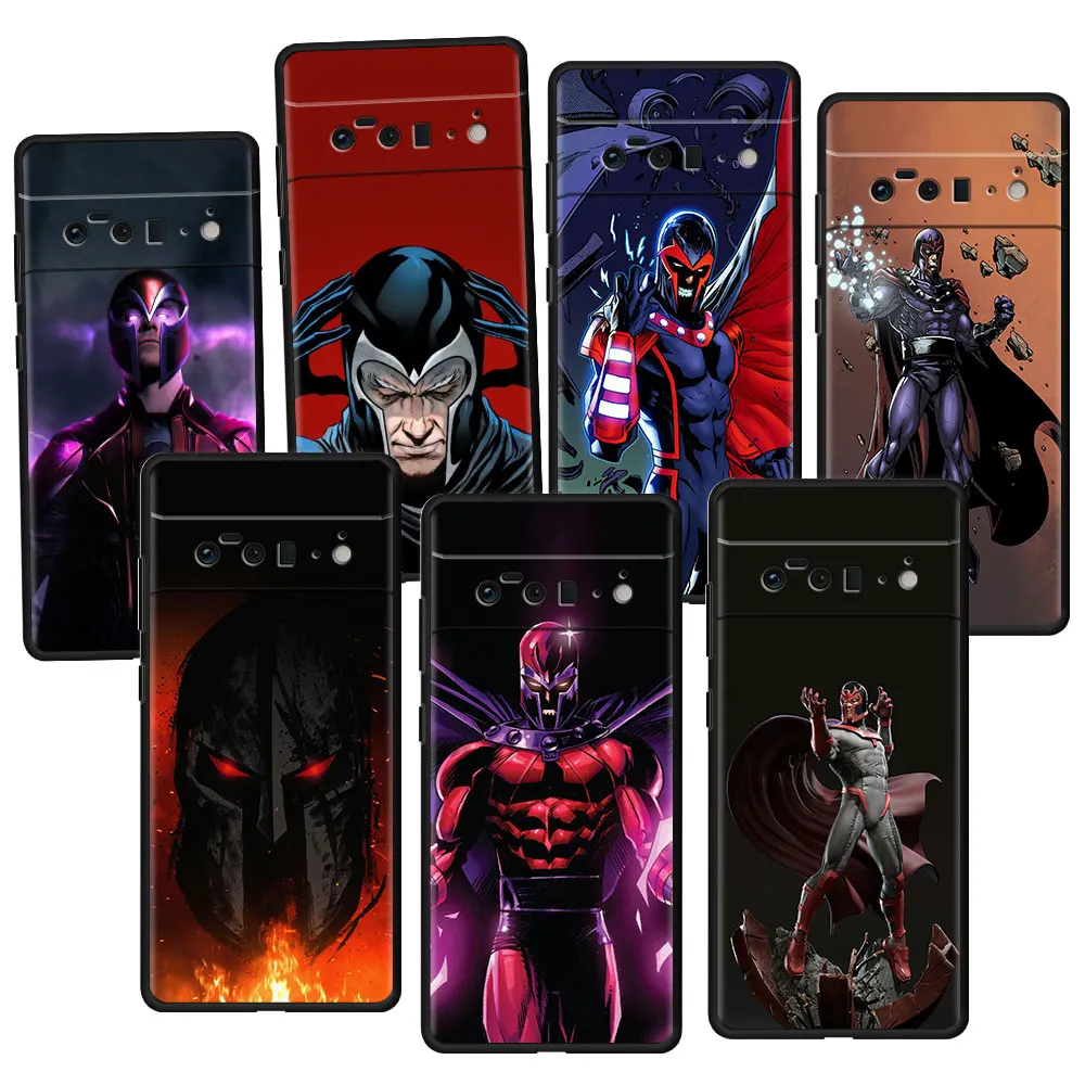 Case for Google Pixel 5a 4 XL 6 Pro 5 5G 4a 3 4XL 6Pro 4G 3XL TPU Marvel Avengers Magneto Fashion Phone
Case for Google Pixel 5a 4 XL 6 Pro 5 5G 4a 3 4XL 6Pro 4G 3XL TPU Marvel Avengers Magneto Fashion Phone