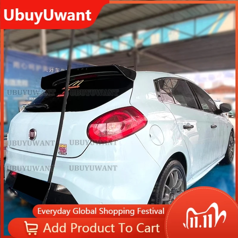 Big Spoiler For FIAT BRAVO Spoiler 2007 To 2012 High Quality Carbon Fiber Glossy Black DIY Color Spoiler BRAVO II Spoilers
Big Spoiler For FIAT BRAVO Spoiler 2007 To 2012 High Quality Carbon Fiber Glossy Black DIY Color Spoiler BRAVO II Spoilers