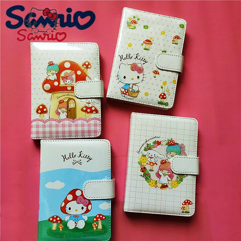 Новинка, блокнот Sanrio A6, креативный корейский милый персонализированный блокнот для записей, блокнот для девочек
Новинка, блокнот Sanrio A6, креативный корейский милый персонализированный блокнот для записей, блокнот для девочек