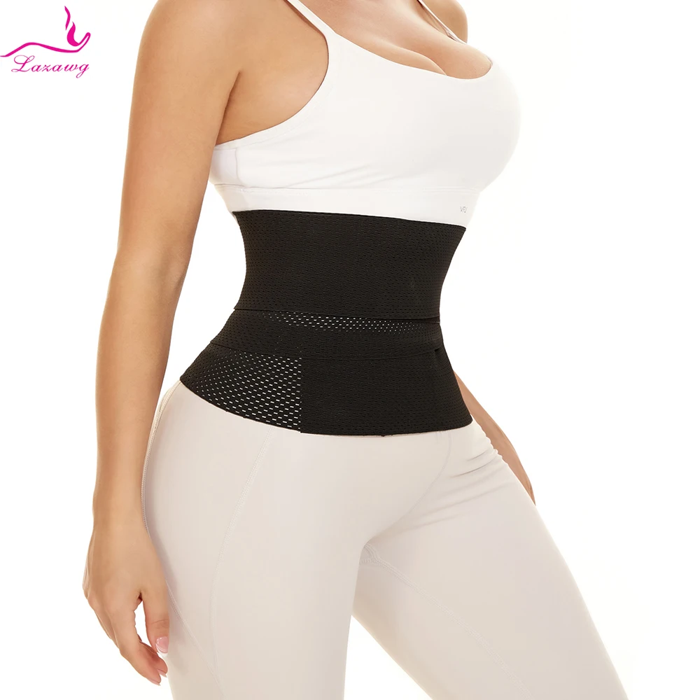 LAZAWG Women Body Shaper Waist Trainer Sports Fitness Corset Adjustable Mesh Breathable Fat Burner Trimmer Gym Workout Belt
LAZAWG Women Body Shaper Waist Trainer Sports Fitness Corset Adjustable Mesh Breathable Fat Burner Trimmer Gym Workout Belt