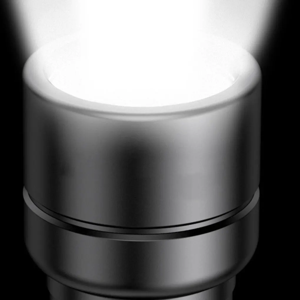 Flashlight Delicate TouchLong Battery LifeFive Safety Features Electric Torch Endurance Solid Lamp Camping Rustproof
Flashlight Delicate TouchLong Battery LifeFive Safety Features Electric Torch Endurance Solid Lamp Camping Rustproof