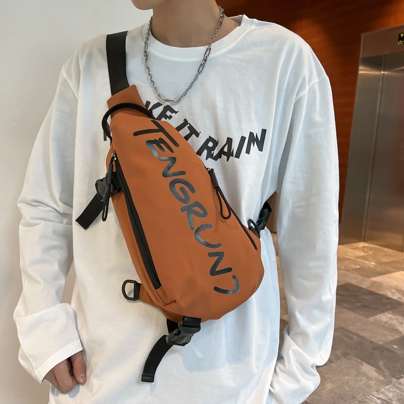 Newly Lovers Crossbody Bag Female Shoulder Multifunction Women Chest Pack Bag for Girl Casual Messenger Pack Men Sling Bag Black
Newly Lovers Crossbody Bag Female Shoulder Multifunction Women Chest Pack Bag for Girl Casual Messenger Pack Men Sling Bag Black