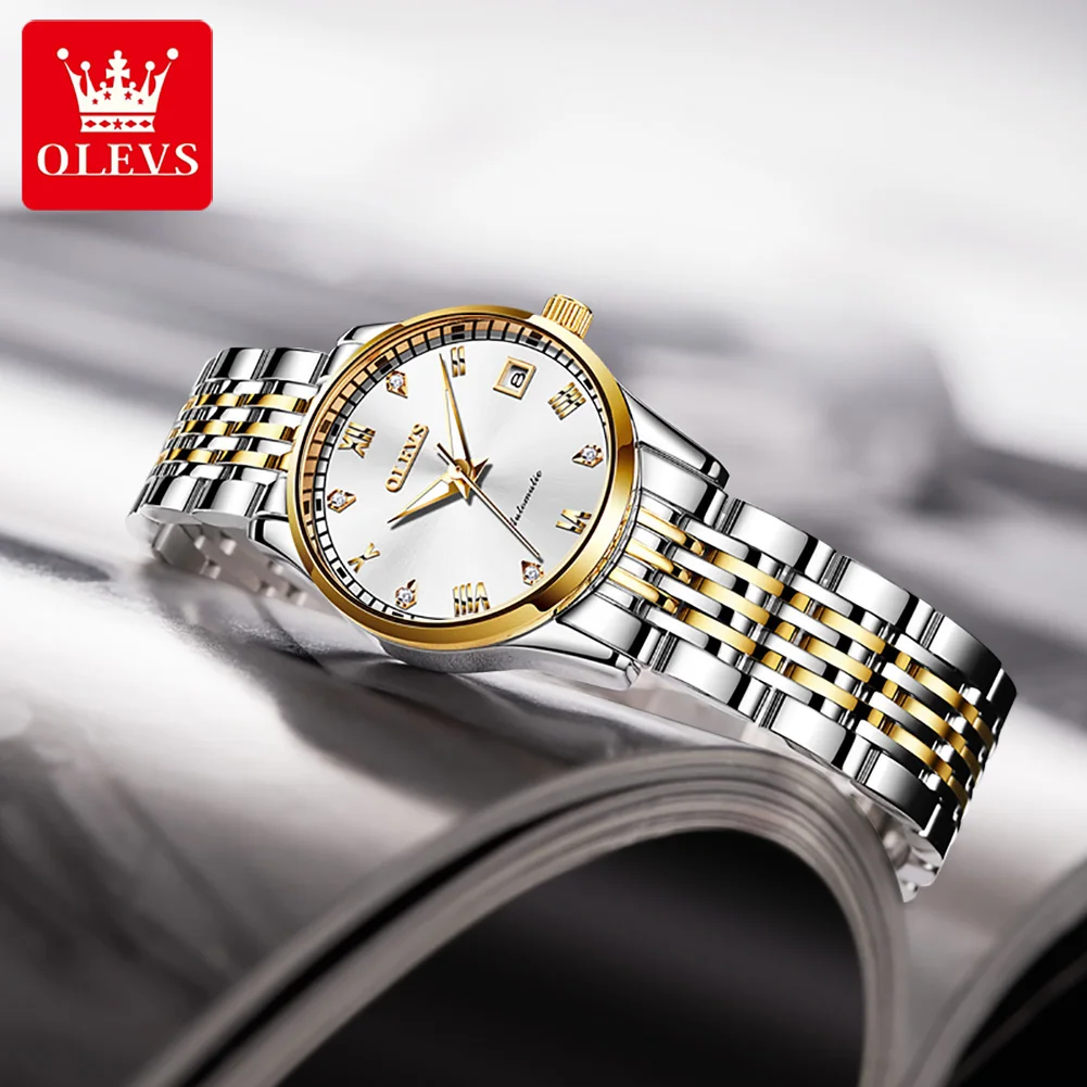 2022 New Fashion Casual Design Stainless Steel Strap Women Watches Top Brand Luxury Tourbillon Ladies Mechanical Automatic Watch
2022 New Fashion Casual Design Stainless Steel Strap Women Watches Top Brand Luxury Tourbillon Ladies Mechanical Automatic Watch