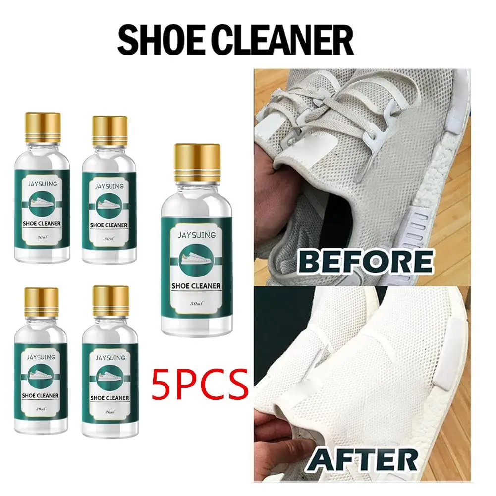 5pc/60ml Whiten Cleaning Dirt Remover Set White Shoes Fast Cleaner Gel Sneaker For Sneaker Remove Yellow Edge Clean
5pc/60ml Whiten Cleaning Dirt Remover Set White Shoes Fast Cleaner Gel Sneaker For Sneaker Remove Yellow Edge Clean