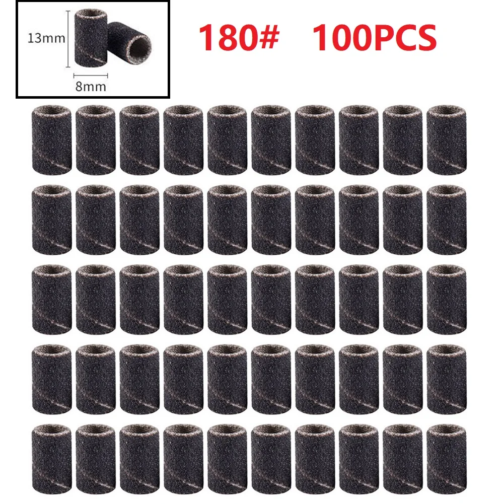 300pcs Sanding Drum Set 80/120/180Grit 12.7mm Sanding Bands Sleeves Rotary Tools Nail Drill Rotary Abrasive Tools
300pcs Sanding Drum Set 80/120/180Grit 12.7mm Sanding Bands Sleeves Rotary Tools Nail Drill Rotary Abrasive Tools