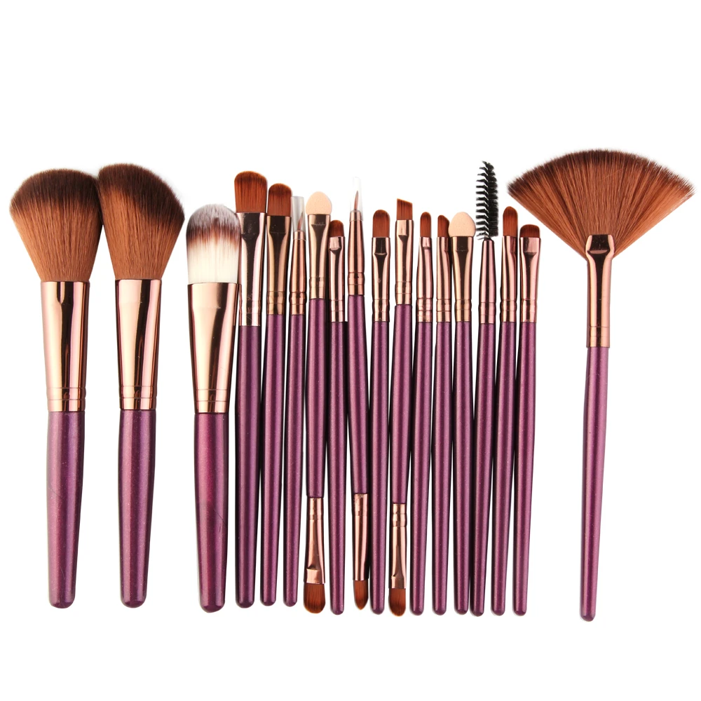 6/15/18/20Pcs Makeup Brushes Tool Set Cosmetic Powder Eye Shadow Foundation Blush Blending Beauty Make Up Brush Maquiagem
6/15/18/20Pcs Makeup Brushes Tool Set Cosmetic Powder Eye Shadow Foundation Blush Blending Beauty Make Up Brush Maquiagem