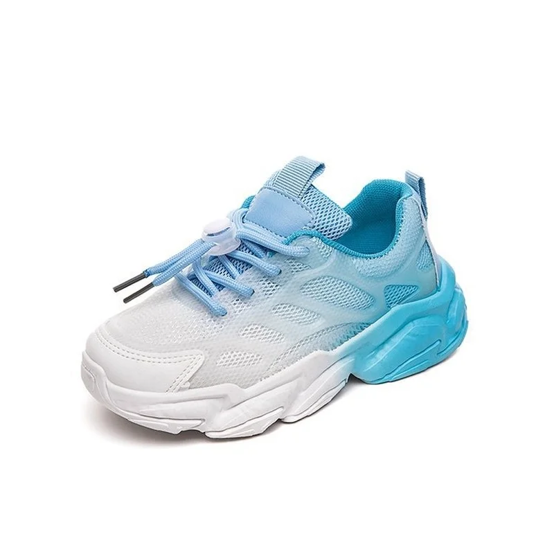 Girls Gradient Versatile Sports Shoes Autumn Fashion New Kids Casual Lace-up Non-slip Boys Assorted Cute Sneakers for Running
Girls Gradient Versatile Sports Shoes Autumn Fashion New Kids Casual Lace-up Non-slip Boys Assorted Cute Sneakers for Running
