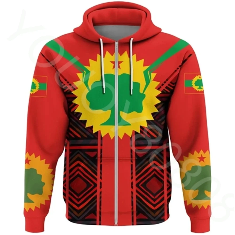 African Apparel Oromo New Zip Hoodie New Autumn Winter Men's Hoodie Casual Sweater Retro Harajuku Casual Clothing Tops
African Apparel Oromo New Zip Hoodie New Autumn Winter Men's Hoodie Casual Sweater Retro Harajuku Casual Clothing Tops
