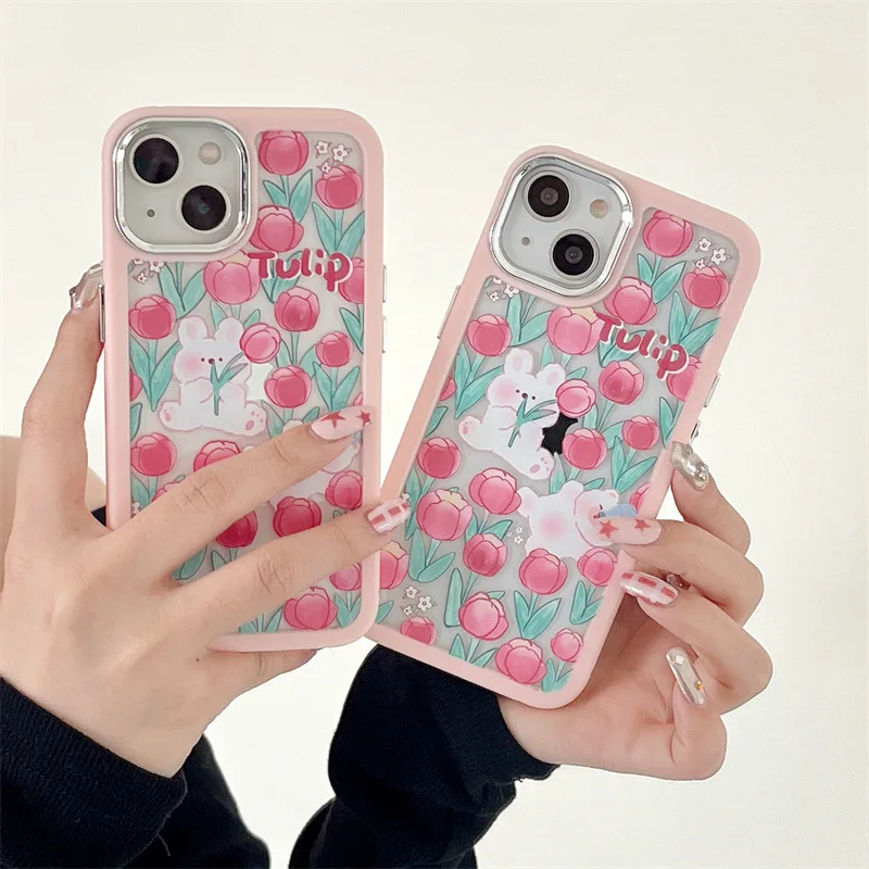Full Screen Cartoon Tulip Rabbit Phone Case Cover for IPhone 11 12 13 14 Pro Max Case for IPhone 14 Pro Max
Full Screen Cartoon Tulip Rabbit Phone Case Cover for IPhone 11 12 13 14 Pro Max Case for IPhone 14 Pro Max
