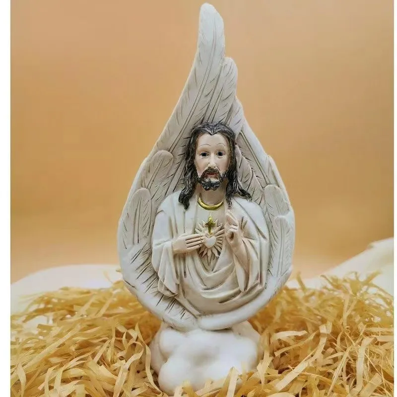Jesus Statue Virgin and Child Figurine for Interior Crafts Room Decor Religious Catholic Souvenir Holy Sculpture Christmas Decor
Jesus Statue Virgin and Child Figurine for Interior Crafts Room Decor Religious Catholic Souvenir Holy Sculpture Christmas Decor