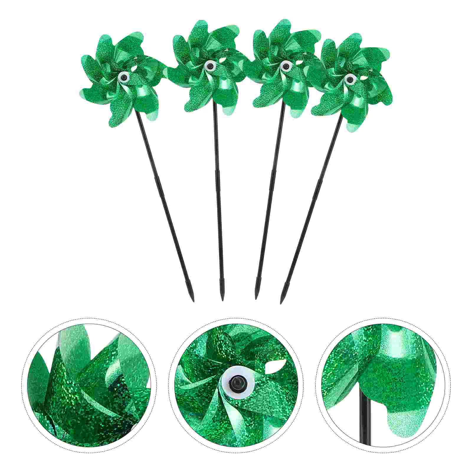 Pinwheel Garden Bird Windmill Outdoor Pinwheels Yard Sunflowerwinnower Deterrent Wind Decorative Device Mylar Sparklinghandheld
Pinwheel Garden Bird Windmill Outdoor Pinwheels Yard Sunflowerwinnower Deterrent Wind Decorative Device Mylar Sparklinghandheld