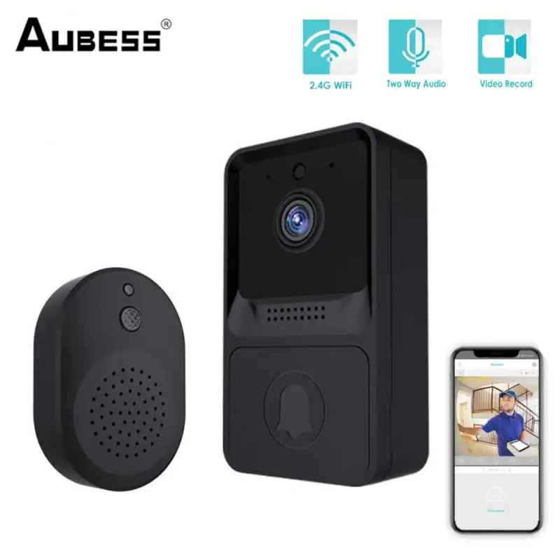 Видеодомофон Aubess, умный IP-видеодомофон с Wi-Fi, дверной звонок, камера ночного видения, ИК-сигнализация, беспроводная камера безопасности
Видеодомофон Aubess, умный IP-видеодомофон с Wi-Fi, дверной звонок, камера ночного видения, ИК-сигнализация, беспроводная камера безопасности