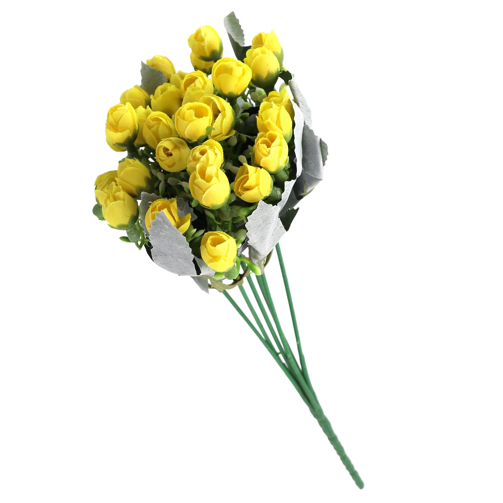 Faux Rose Bud Bouquet with 36 Heads Perfect Embellishment for Home Decor or Party Setting Superior Artisan Craftsmanship
Faux Rose Bud Bouquet with 36 Heads Perfect Embellishment for Home Decor or Party Setting Superior Artisan Craftsmanship