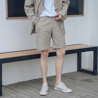 2019 summer new shorts men's slim section five pants men's Korean version of the trend of youth wild casual pants
2019 summer new shorts men's slim section five pants men's Korean version of the trend of youth wild casual pants