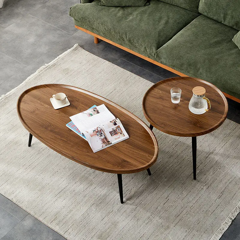 Coffee Table 3 Legs Decoration Living Room Home Decor Furniture Modern Minimalist Design Wooden Bedside Table
Coffee Table 3 Legs Decoration Living Room Home Decor Furniture Modern Minimalist Design Wooden Bedside Table