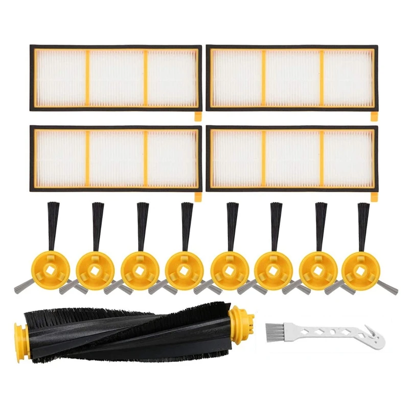 JFBL Hot Replacement Accessory Kit For Shark ION Robot RV700 RV720 RV750 RV750C RV755 Robot Vacuum
JFBL Hot Replacement Accessory Kit For Shark ION Robot RV700 RV720 RV750 RV750C RV755 Robot Vacuum