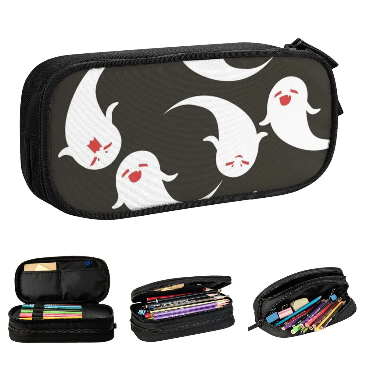 Hu Tao Ghost Genshin Impact Pattern Pencil Case Video Game Pencil Box Pen Box Large Storage Bag School Supplies Gifts Stationery
Hu Tao Ghost Genshin Impact Pattern Pencil Case Video Game Pencil Box Pen Box Large Storage Bag School Supplies Gifts Stationery