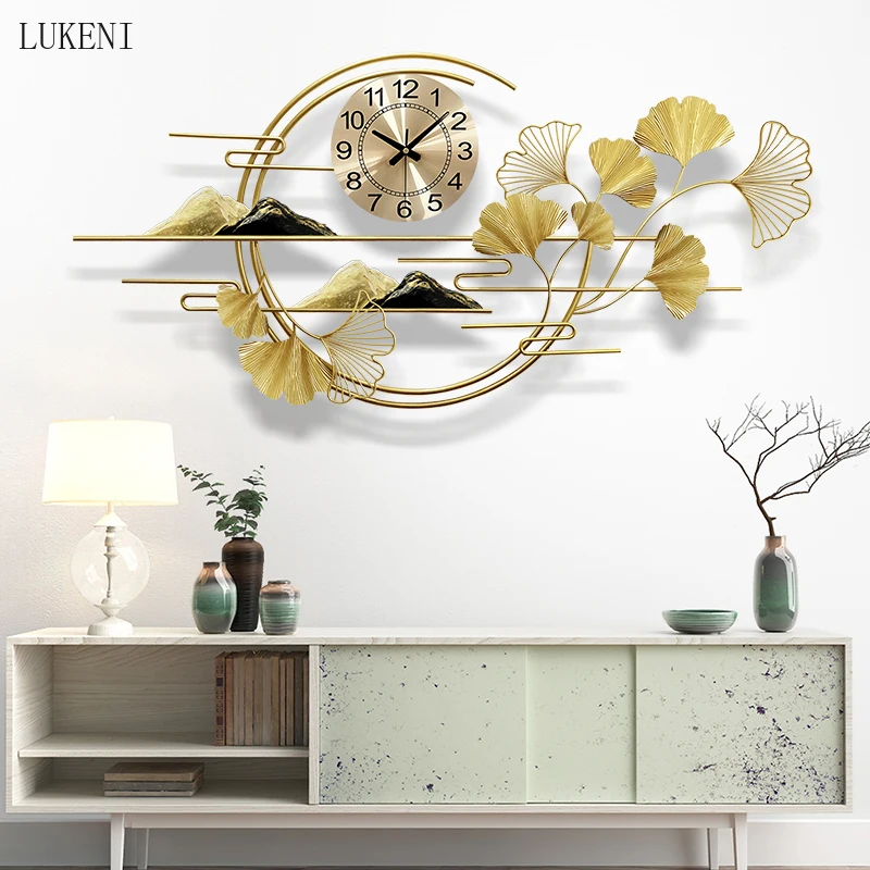 Wall Clock Living Room Fashion Nordic Art Clock Creative Mute Wall Clock Home Atmospheric Light Luxury Wall Watch
Wall Clock Living Room Fashion Nordic Art Clock Creative Mute Wall Clock Home Atmospheric Light Luxury Wall Watch
