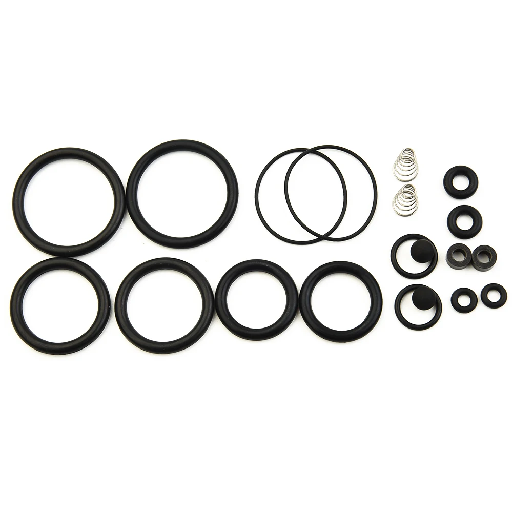 Parts Inflator Repair Set NBR/Copper Package Replacement Universal 30mpa Black High-Pressure Durable Practical
Parts Inflator Repair Set NBR/Copper Package Replacement Universal 30mpa Black High-Pressure Durable Practical