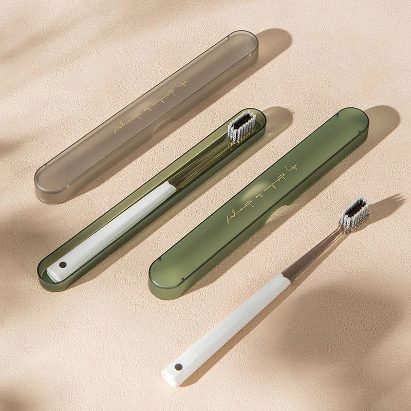 8.07*0.98in Portable Travel Toothbrush Tube Cover Case Toothbrush Protect Box Health Tooth Brushes Protector Travel Accessoires
8.07*0.98in Portable Travel Toothbrush Tube Cover Case Toothbrush Protect Box Health Tooth Brushes Protector Travel Accessoires