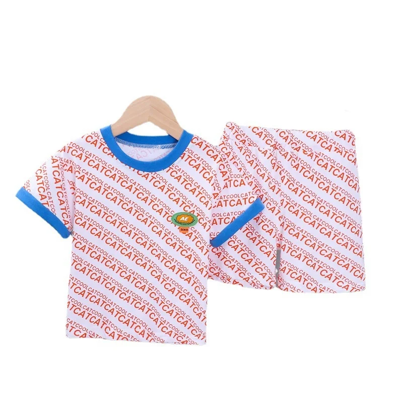 New Summer Baby Clothes Suit Children Girls Boys Casual Letter T-Shirt Shorts 2Pcs/Sets Toddler Sports Costume Kids Sportswear
New Summer Baby Clothes Suit Children Girls Boys Casual Letter T-Shirt Shorts 2Pcs/Sets Toddler Sports Costume Kids Sportswear