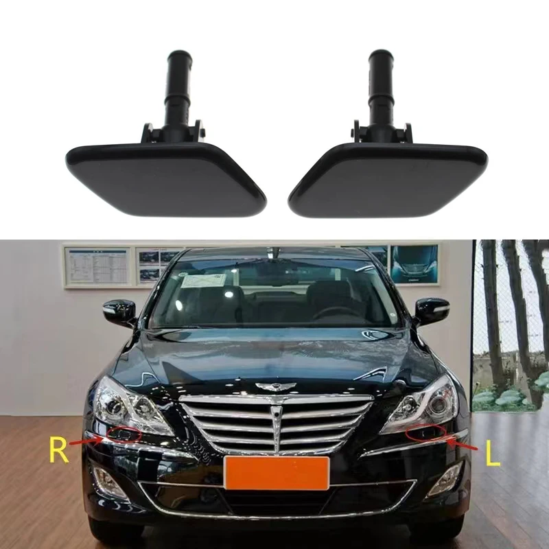 For Hyundai Genesis 2012 2013 2014 Front Headlight Washer Spray Nozzle Jet With Cover Cap
For Hyundai Genesis 2012 2013 2014 Front Headlight Washer Spray Nozzle Jet With Cover Cap