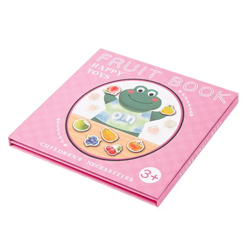 Magnetic Book Standing Book With Magnetic Cards Wooden Montessori Book For Children Cognition Learning Playing At Home Or
Magnetic Book Standing Book With Magnetic Cards Wooden Montessori Book For Children Cognition Learning Playing At Home Or