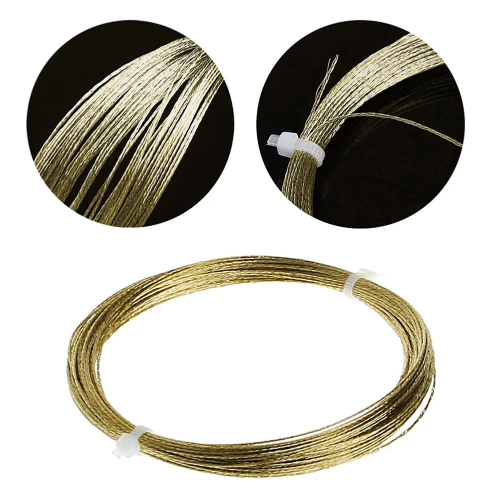 Braiding Windshield Cutting Steel Tool Wire Rope Removal Wire 0.8mm Cut Out For Glass Cutting Gold Roll Universal
Braiding Windshield Cutting Steel Tool Wire Rope Removal Wire 0.8mm Cut Out For Glass Cutting Gold Roll Universal