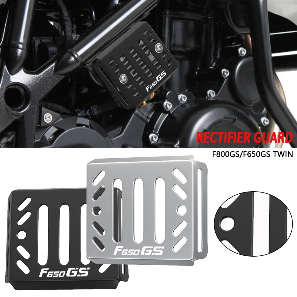 FOR BMW F650GS Twin 2008 2009 2010 2011 2012 2013 2014 2015 Motorcycle Aluminum Regulator rectifier Protection Cover Protector
FOR BMW F650GS Twin 2008 2009 2010 2011 2012 2013 2014 2015 Motorcycle Aluminum Regulator rectifier Protection Cover Protector