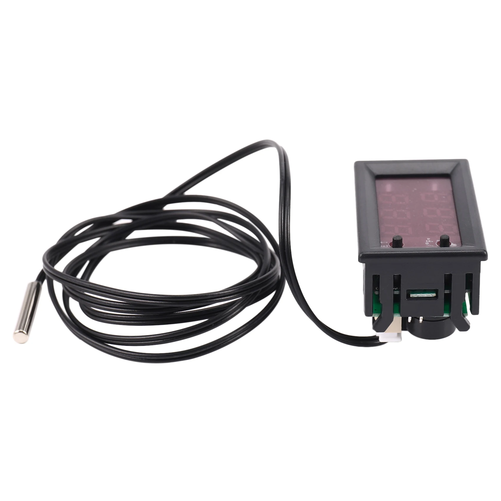 Dc 12V Micro- Computer Electronic Thermostat Temperature Controller Switch Adjustable Digital Led Display Intelligent
Dc 12V Micro- Computer Electronic Thermostat Temperature Controller Switch Adjustable Digital Led Display Intelligent