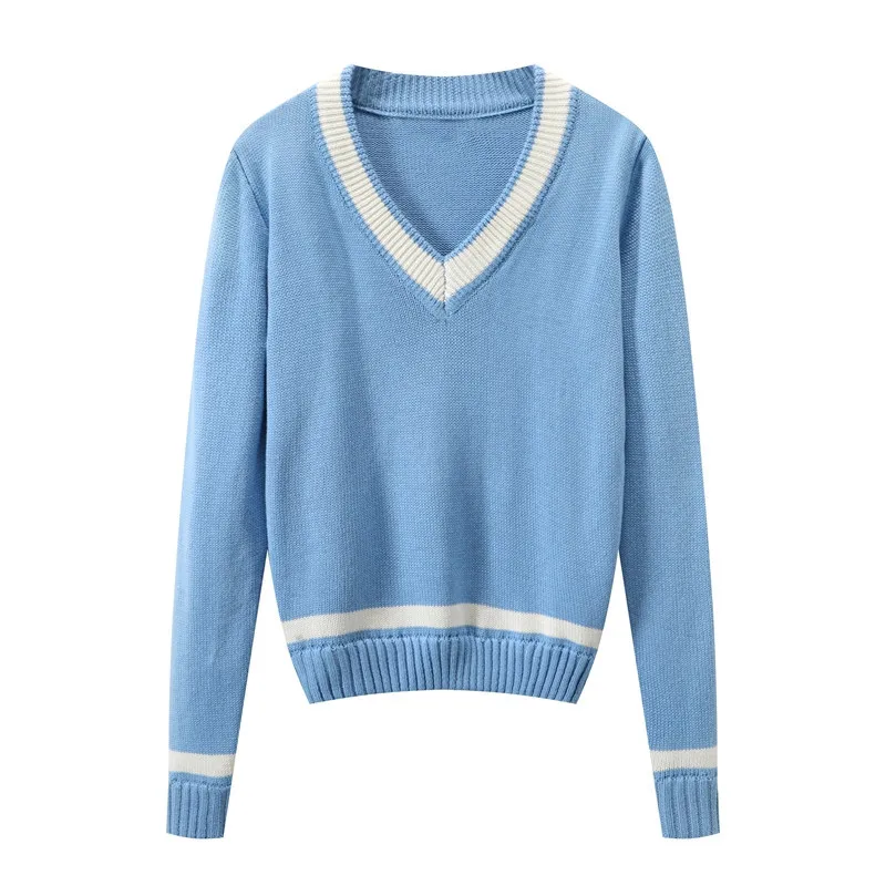 Sweet Women Soft Cotton V Neck Cardigan 2022 Spring-autumn Fashion Ladies England Style Sweater Female Solid Color Sweater Top
Sweet Women Soft Cotton V Neck Cardigan 2022 Spring-autumn Fashion Ladies England Style Sweater Female Solid Color Sweater Top