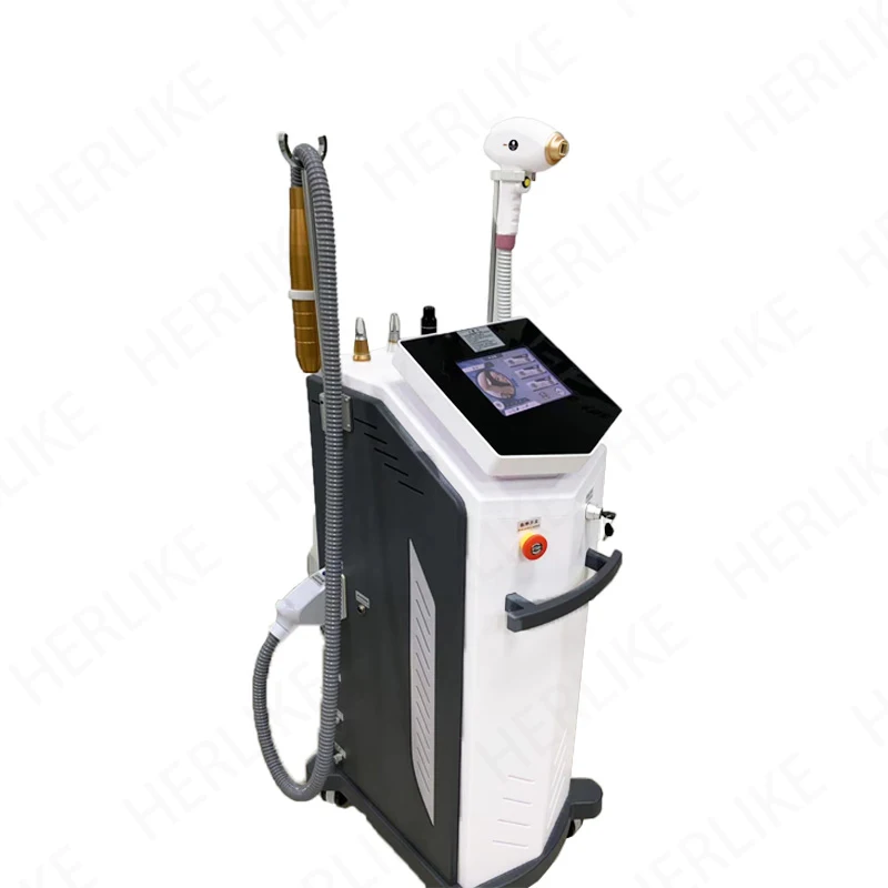 2 IN 1 Tattoo Removal Carbon Peeling 808nm Diode Hair Removal Skin Whitening Effective IPL Acne Treatment Beauty Machine
2 IN 1 Tattoo Removal Carbon Peeling 808nm Diode Hair Removal Skin Whitening Effective IPL Acne Treatment Beauty Machine