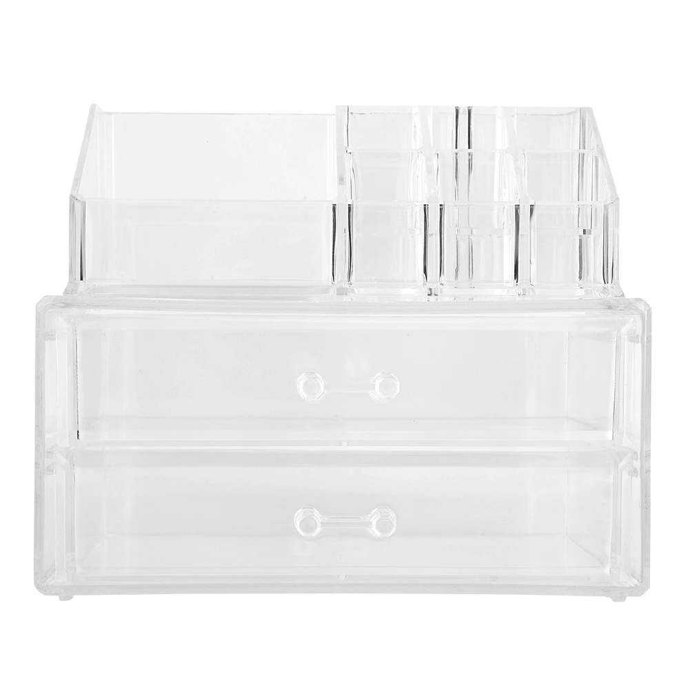 Transparent Cosmetic Storage Case Drawer Type Lipstick Toner Lotion Holder Container Organizer
Transparent Cosmetic Storage Case Drawer Type Lipstick Toner Lotion Holder Container Organizer