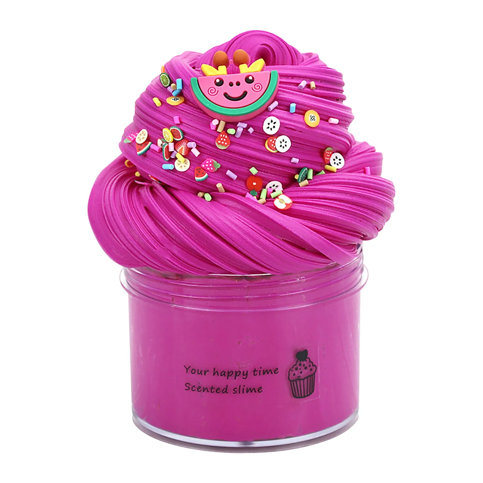 DIY Butter Fruit Kit Soft Non-Sticky Cloud Scented Toy Kids Gift 70ml Purple Desk Lamps with Nightlight
DIY Butter Fruit Kit Soft Non-Sticky Cloud Scented Toy Kids Gift 70ml Purple Desk Lamps with Nightlight