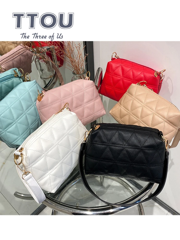 Chain Design Mini PU Leather Zipper Crossbody Sling Bags for Women 2022 New Lady Fashion Messenger Shoulder Side Bag Handbags 
Chain Design Mini PU Leather Zipper Crossbody Sling Bags for Women 2022 New Lady Fashion Messenger Shoulder Side Bag Handbags