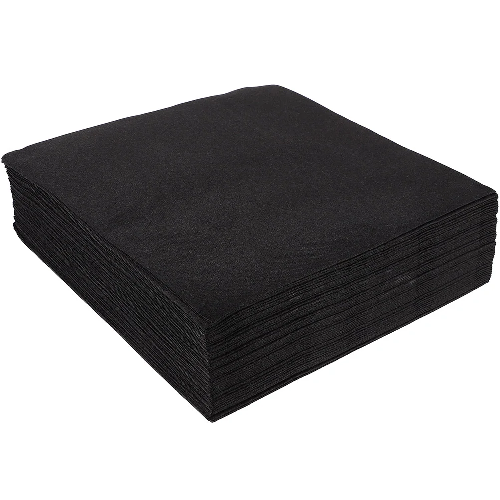 100 Pcs Napkins Disposable Table Black Placemat Dinner Decorative Paper Holiday Party Banquet
100 Pcs Napkins Disposable Table Black Placemat Dinner Decorative Paper Holiday Party Banquet