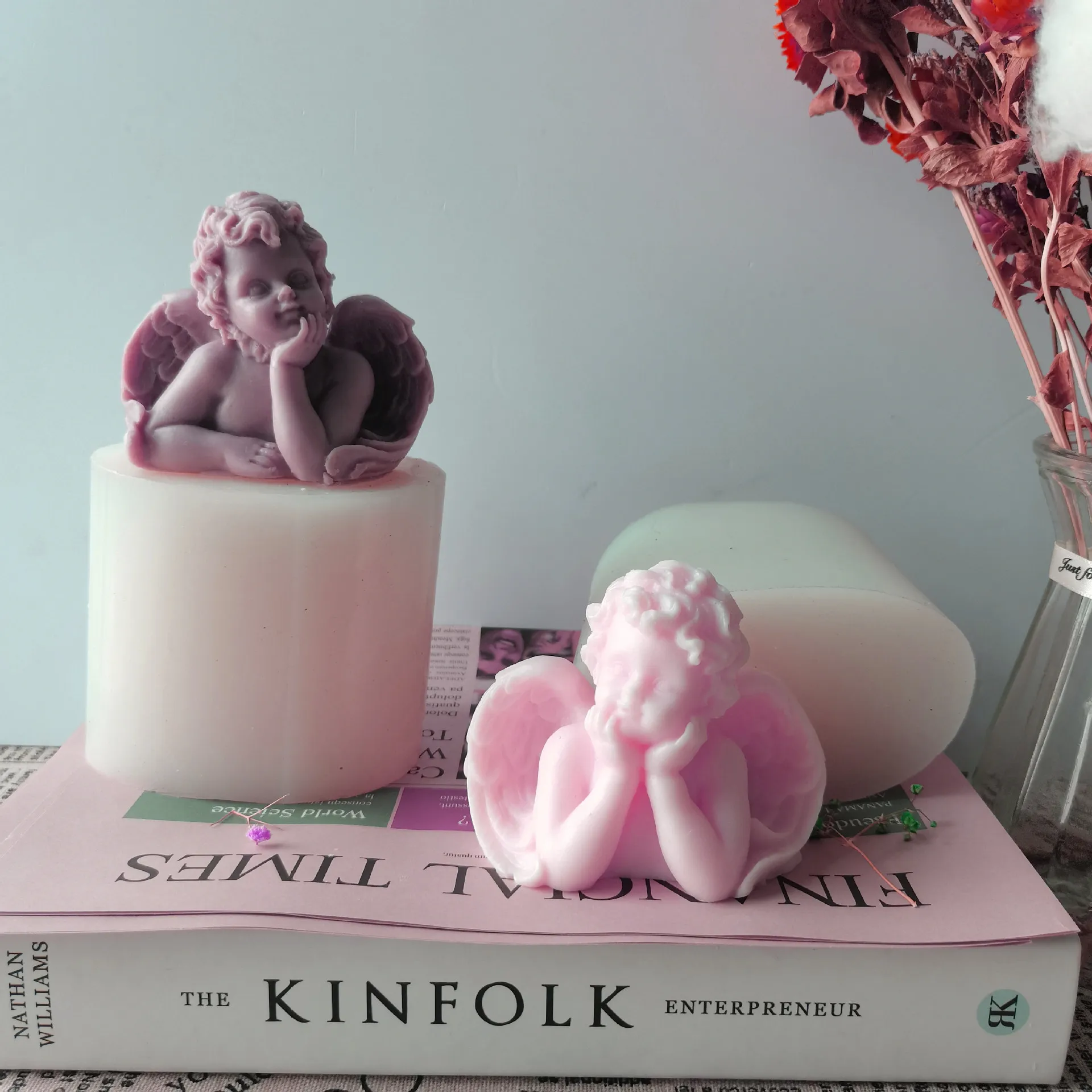 3D Angel Wings Candle Silicone Mold Plaster Mold Handmade Soap Clay Angel Baby Cake Decoration Tools
3D Angel Wings Candle Silicone Mold Plaster Mold Handmade Soap Clay Angel Baby Cake Decoration Tools
