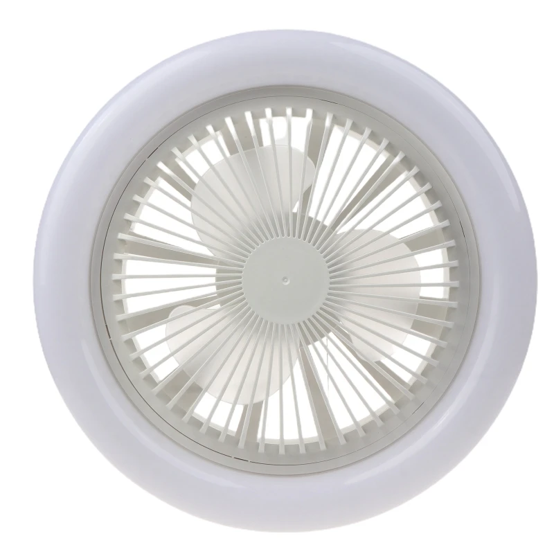 

2-in-1 Fan Lamp E27 LED Light 30W Ceiling Fan 3-Gear Adjustable AC 85V-265V for Nursery Home Office Bedroom Kitchen