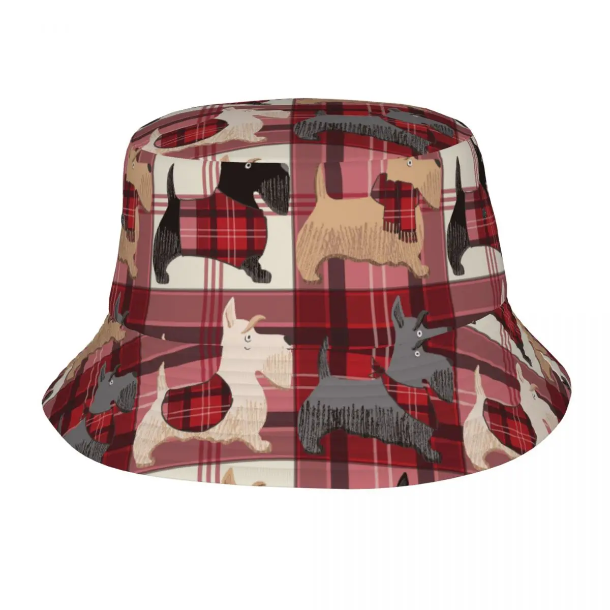 Hot Summer Headwear Scottish Terrier Cute Puppies Merch Bucket Hat Trendy Woman Sun Hat Animal Dog Panamka Fishing Caps Sports
Hot Summer Headwear Scottish Terrier Cute Puppies Merch Bucket Hat Trendy Woman Sun Hat Animal Dog Panamka Fishing Caps Sports