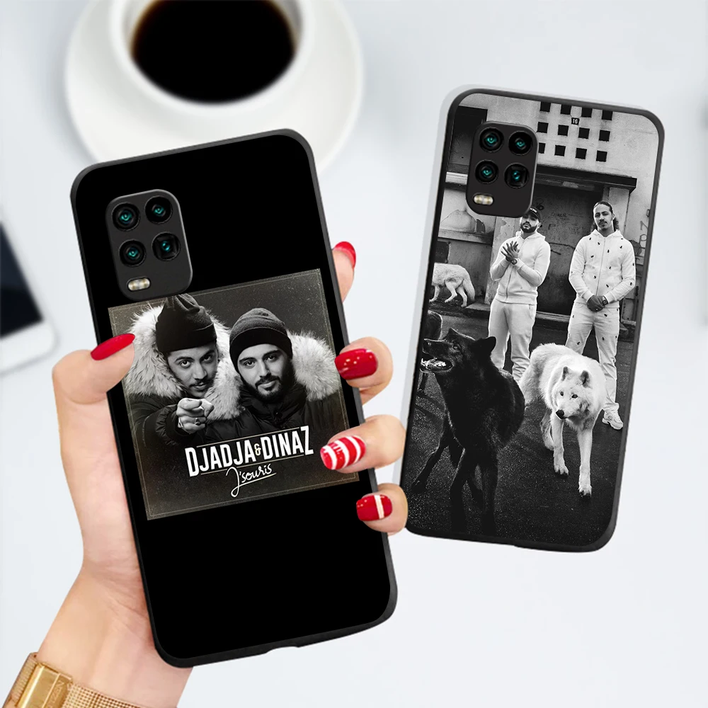 Djadja & Dinaz famous Rapper black phone case for xiaomi redmi mi note 7 8 9 9t 9a 9c 10 10s 11 11t 12 k40 a t c pro ultra 
Djadja & Dinaz famous Rapper black phone case for xiaomi redmi mi note 7 8 9 9t 9a 9c 10 10s 11 11t 12 k40 a t c pro ultra
