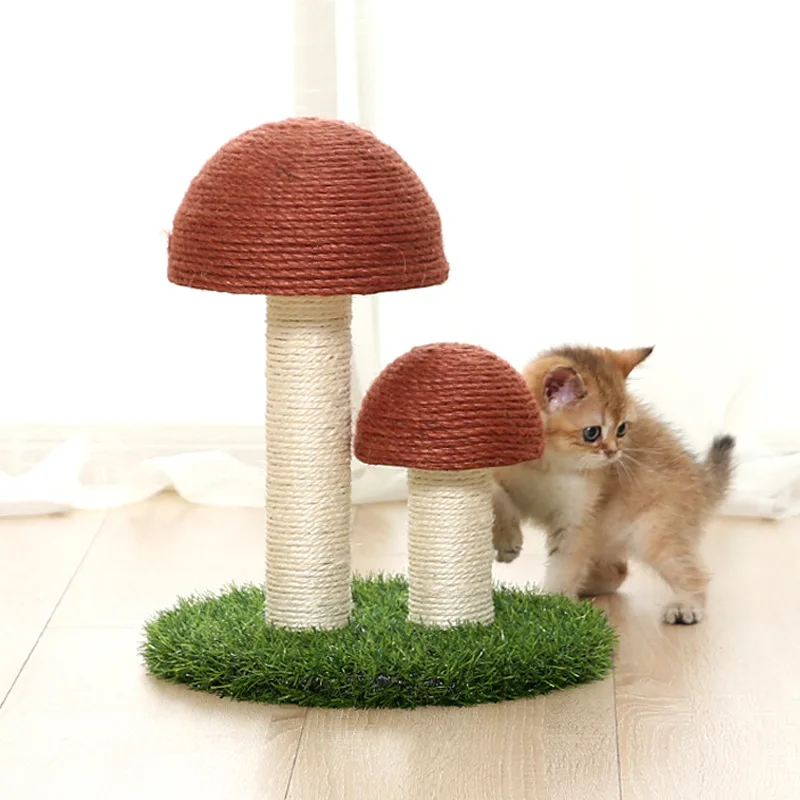 Pet cat toy Hot sale OEM ODM sevice cat scratch toys pet funny mushroom cat scratch pets toys
Pet cat toy Hot sale OEM ODM sevice cat scratch toys pet funny mushroom cat scratch pets toys