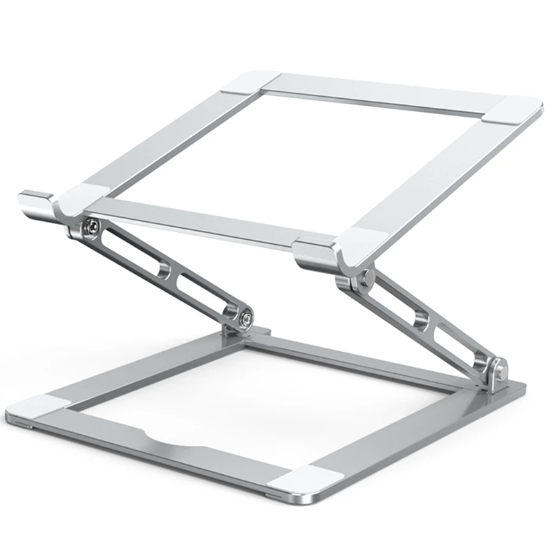 Ergonomic Laptop Stand Portable Laptop Stand Folding Lift Cooling Stand Aluminum Alloy Height Adjustable Computer Stand
Ergonomic Laptop Stand Portable Laptop Stand Folding Lift Cooling Stand Aluminum Alloy Height Adjustable Computer Stand