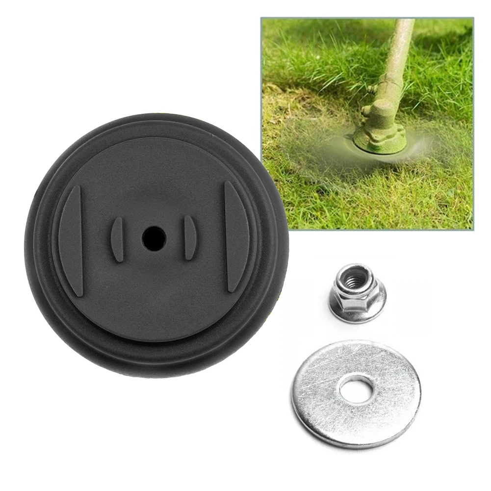 

Gasket Cover Plastic Tools Trimmers Accessory Brush Cover Cutter Garden Grass Plastic Power Equipment Attachment