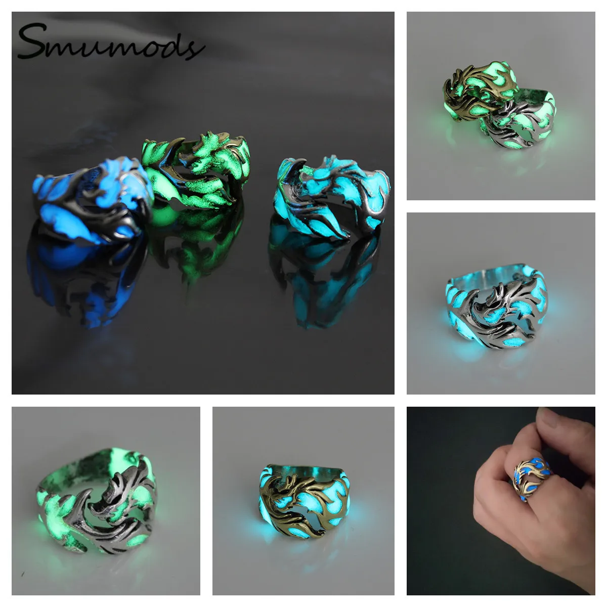 Retro Individuality Rings For Women Men Necessary Nightclubs&Bars Personality Dragon Loong Fashion Jewelry RingFree postage
Retro Individuality Rings For Women Men Necessary Nightclubs&Bars Personality Dragon Loong Fashion Jewelry RingFree postage
