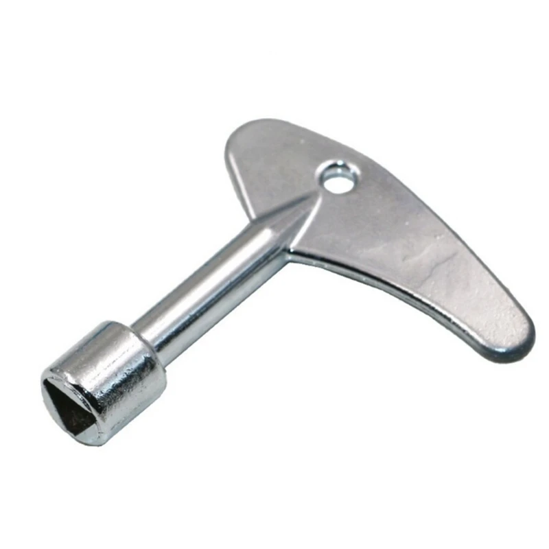 

High Quality Inner Wrench for Elevator Water Meter Valves Keys Zinc Alloy Durable E7CB