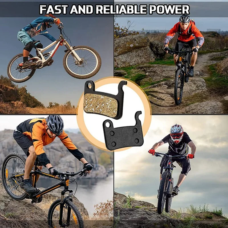 Тормозные колодки для велосипеда Shimano LX M585 Deore M505 Hone M601 M655 6 пар | Спорт и