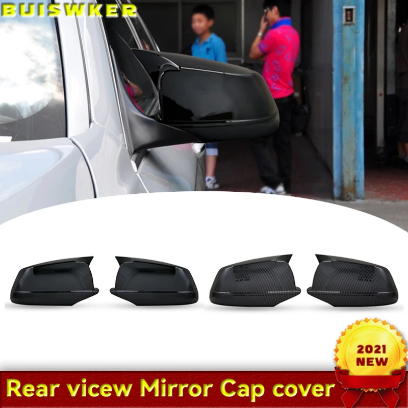 Rearview Mirror Cap Wing Side Mirror Cover Fit For Bmw 5 Series F10 F11 F18 Pre-LCI 2010-2013 Performance Car Accessories 
Rearview Mirror Cap Wing Side Mirror Cover Fit For Bmw 5 Series F10 F11 F18 Pre-LCI 2010-2013 Performance Car Accessories